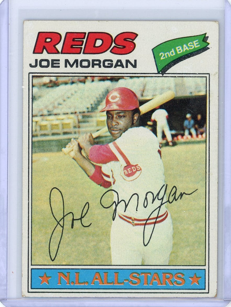 Joe Morgan 1977 Topps 
