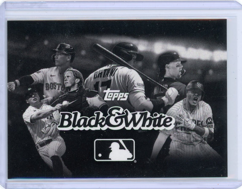 Box Art Short Print 2023 Topps Black & White 