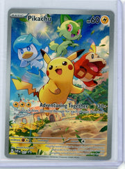 Pikachu Pokémon Scarlet & Violet Black Star Promo #027