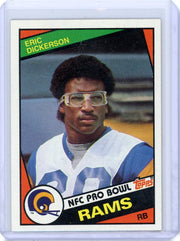 Eric Dickerson 1984 Topps Pro Bowl #280