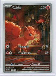 Vulpix Pokémon Mega Evolution Illustration Rare #138/132