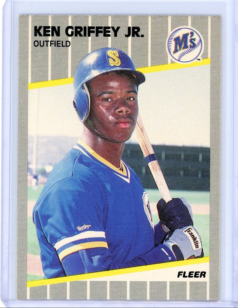 Ken Griffey Jr. 1989 Fleer rookie card 