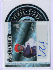 Lil Uzi Vert 2024 Leaf Pop Century Vinyl Signs autograph #'d 12/15