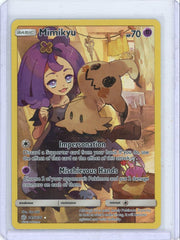 Mimikyu Pokémon Cosmic Eclipse Secret Rare #245/236 LP/MP