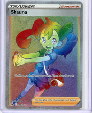 Shauna Pokémon Fusion Strike Rainbow Secret Rare #278/264