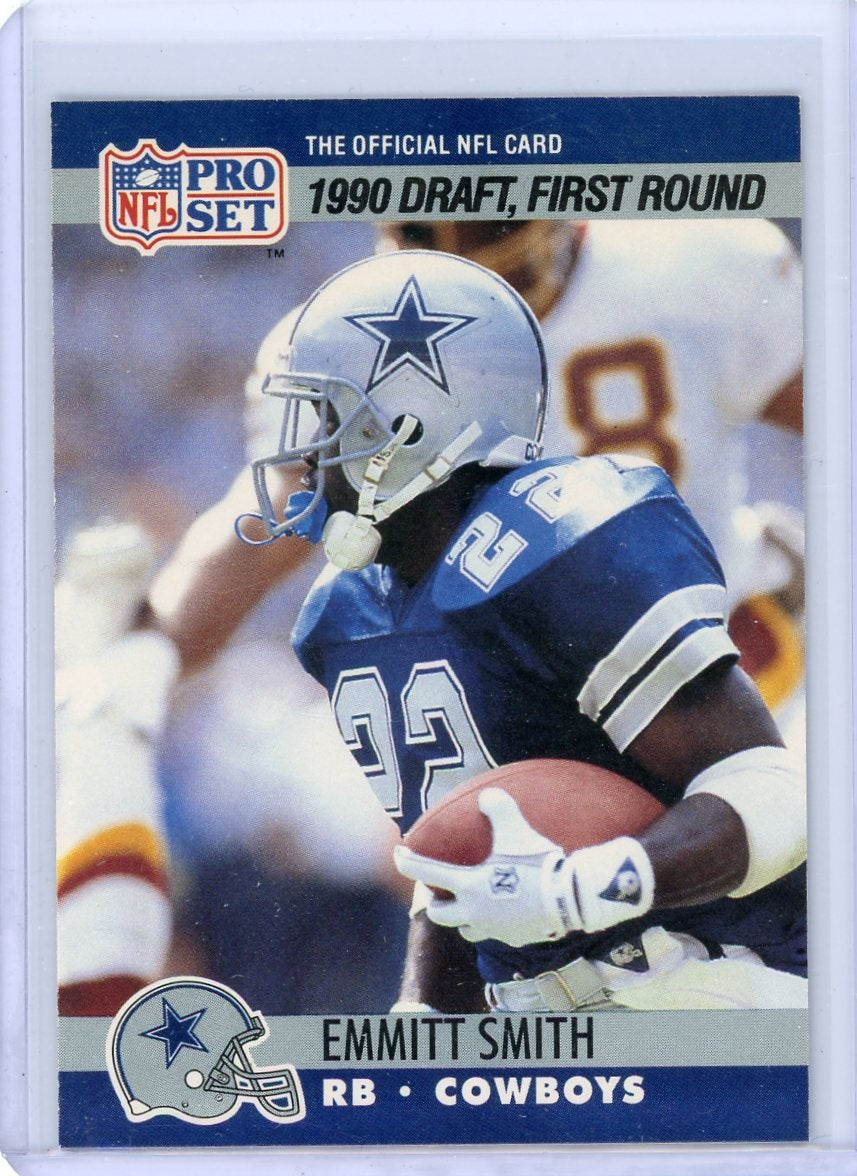 Emmitt Smith 1990 Pro Set #685