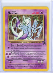 Mewtwo #12  Pokemon Black Star Promo MP