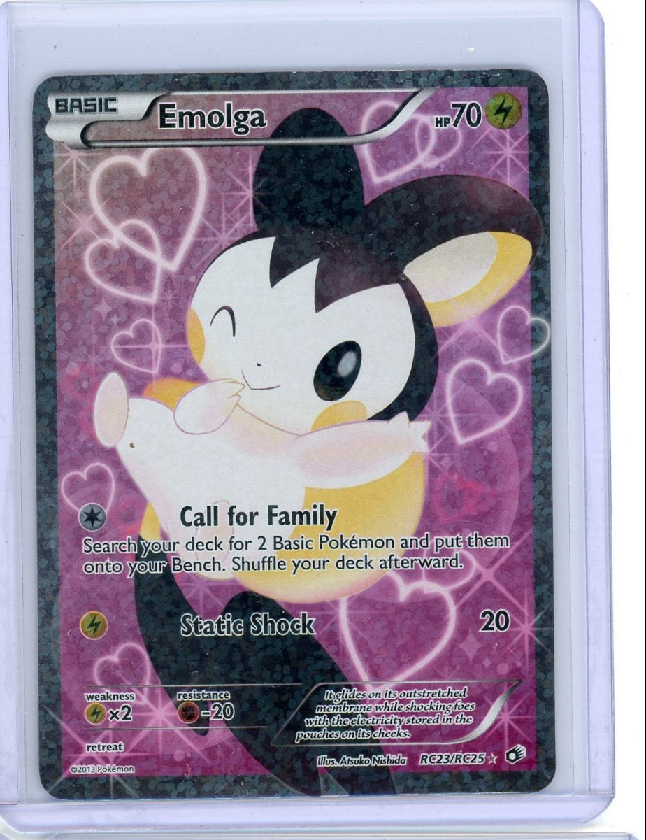 Emolga Pokémon Legendary Treasures Radiant Collection #RC23/RC25