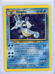 Kingdra #8 Pokemon Neo Genesis Holo