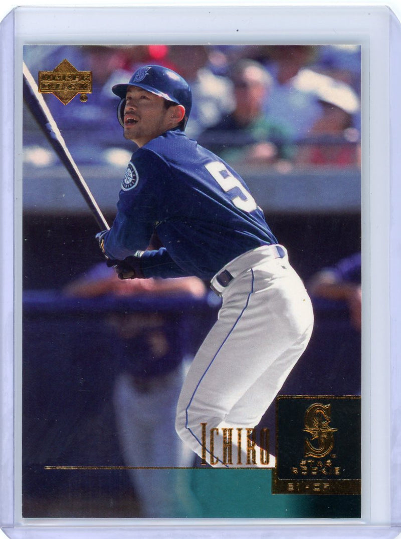 Ichiro Suzuki 2001 Upper Deck Star Rookie rookie card 