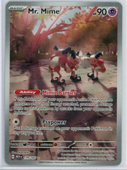 Mr. Mime Pokémon 151 Illustration Rare #179/165