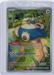 Snorlax Pokémon Scarlet & Violet Black Star Promo #051 (SEALED)