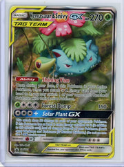 Venusaur & Snivy GX Pokémon Black Star Promo Alternate Art #SM229