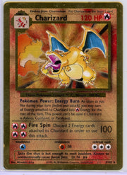 Charizard Pokemon UPC Metal Promo (minor chip) #4/102