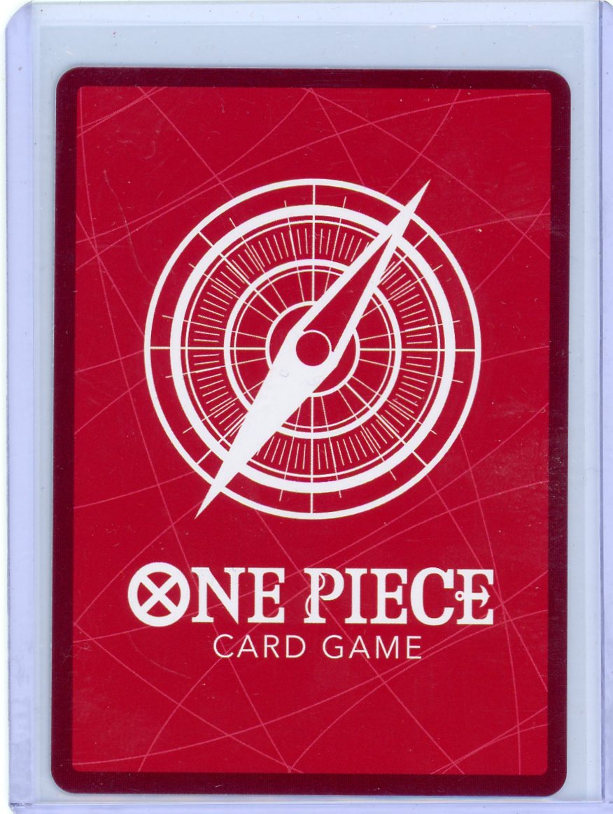 Monkey D Luffy #OP09-061 Alt Leader rare