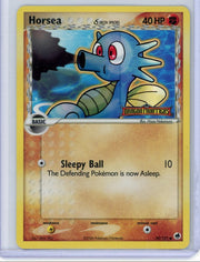 Horsea Pokémon EX Dragon Frontiers Delta Species Reverse Holo #50/101