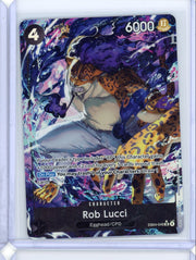 Rob Lucci One Piece Adventure on Kami's Island Alternate Art #EB04-048