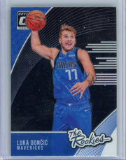 Luka Doncic 2018 Panini Donruss Optic The Rookies