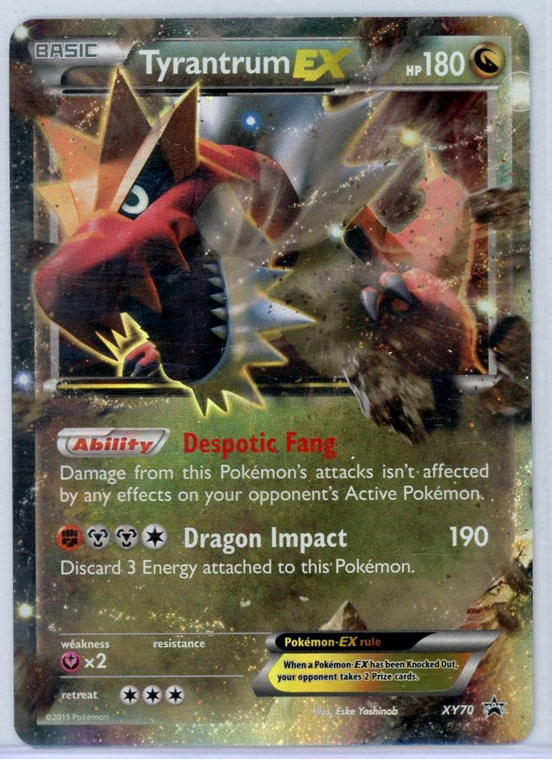 Tyrantrum EX 2015 Pokemon XY Promo #70