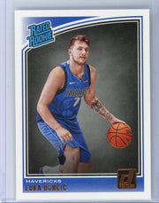 Luka Doncic 2018 Panini Donruss Rated Rookie RC