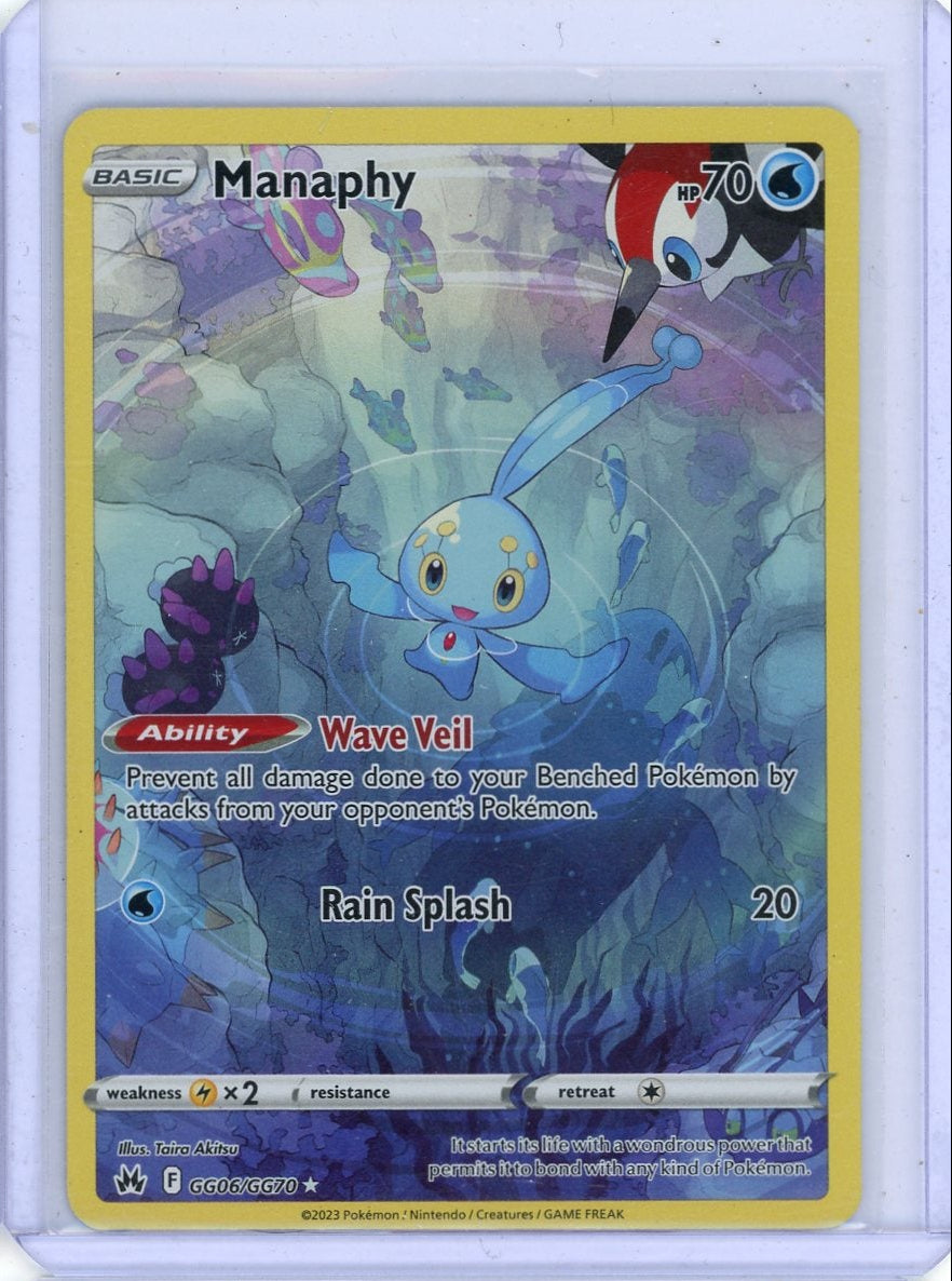 Manaphy 2023 Pokémon #GG06/GG70