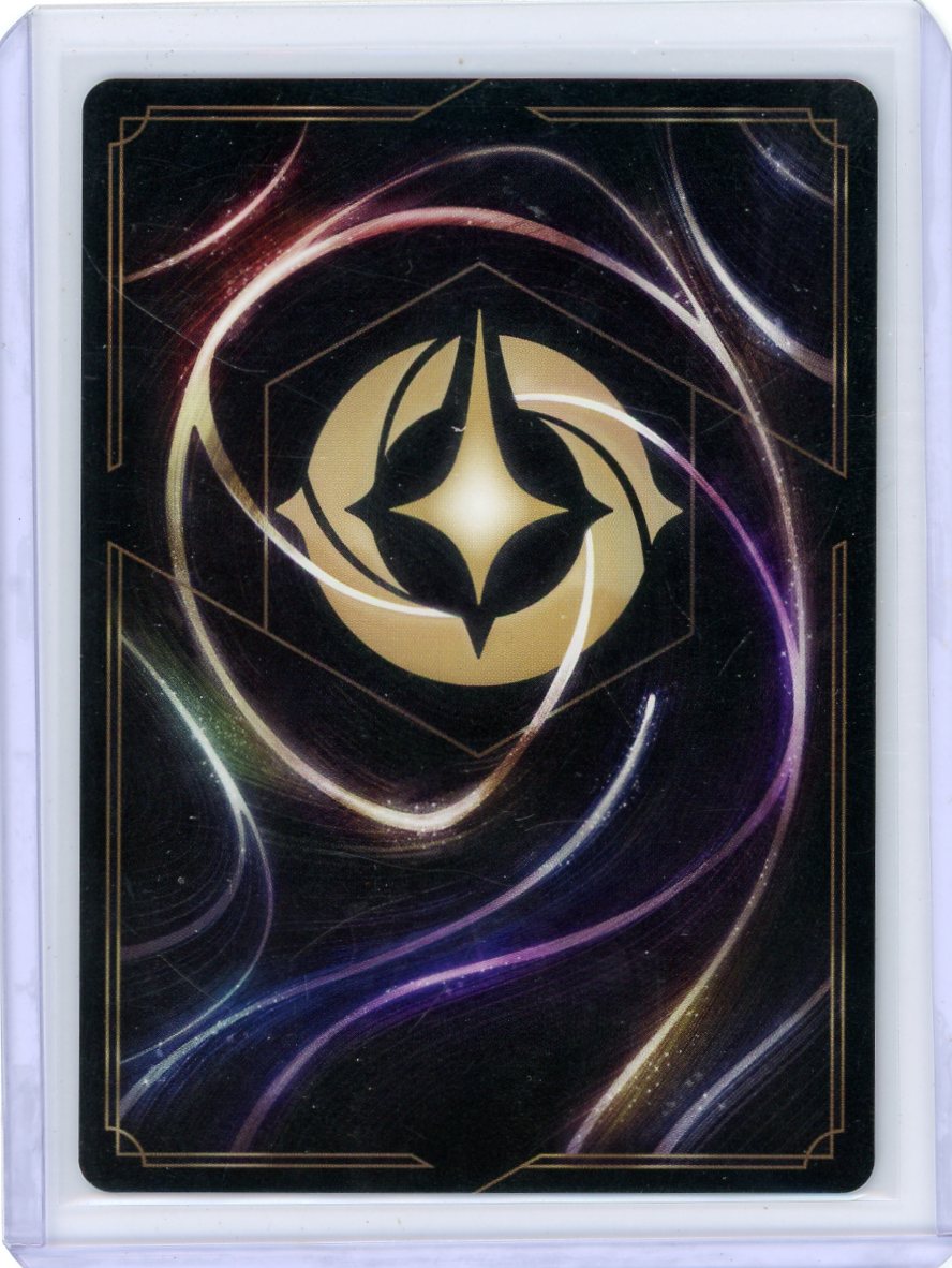 Olaf Disney Lorcana Shimmering Skies Enchanted rare holo #209/204 (DMG/minor crease)