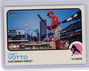 Joey Votto 2022 Topps Heritage Image variation #52