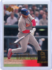 Albert Pujols 2001 Upper Deck Star Rookie rookie card #295