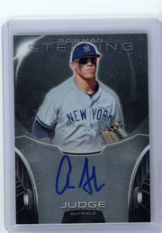 Aaron Judge 2013 Bowman Sterling Prospect Autograph