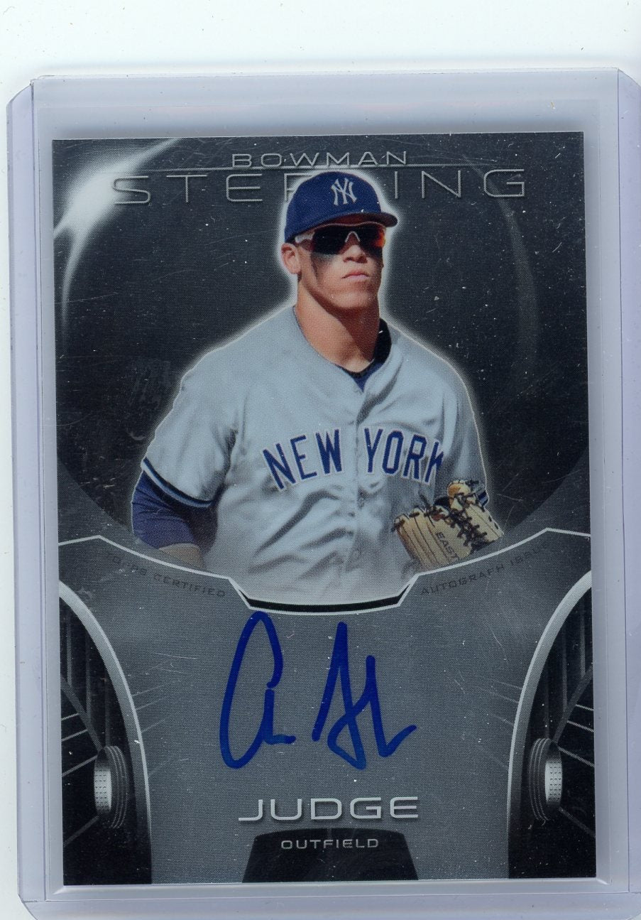 Aaron Judge 2013 Bowman Sterling Prospect Autograph
