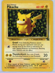 Pikachu 1999 WoTC Promo #1 MP/HP