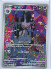 Banette Pokémon Ascended Heroes Illustration Rare #234/217