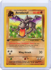Aerodactyl [1st Edition] #16 Pokemon Fossil