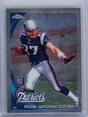 Rob Gronkowski 2010 Topps Chrome RC