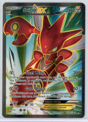 Scizor EX 2016 Pokemon BREAKpoint #119/122
