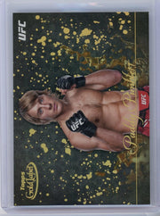 Paddy Pimblett 2024 Topps Gold Label UFC Gold Splatter SP