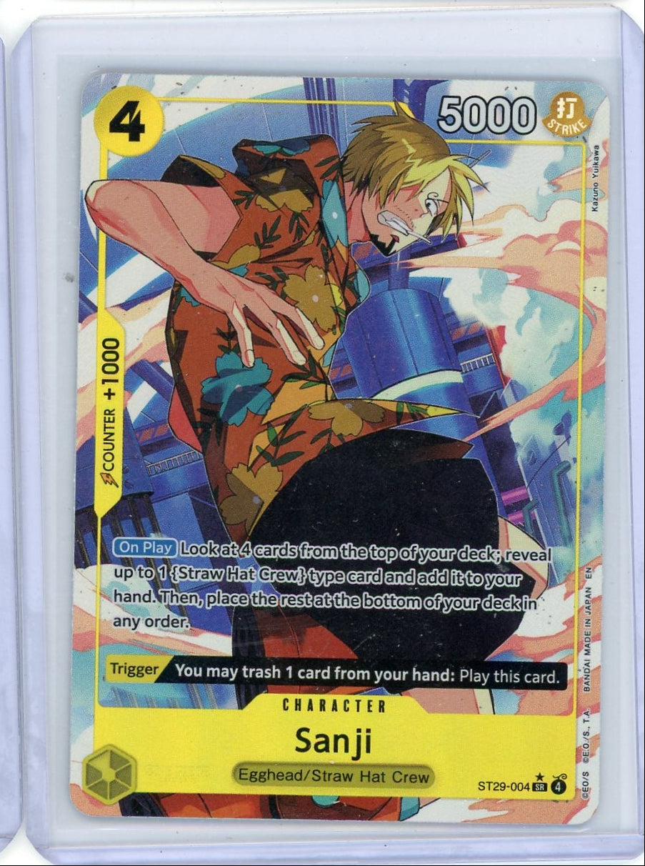Sanji One Piece Egghead Starter Deck Alternate Art #ST29-004