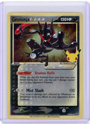 Greninja Gold Star Pokémon Celebrations Black Star Promo #SWSH144
