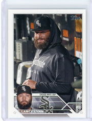 Lance Lynn 2023 Topps Gold Mirror SSP image variation