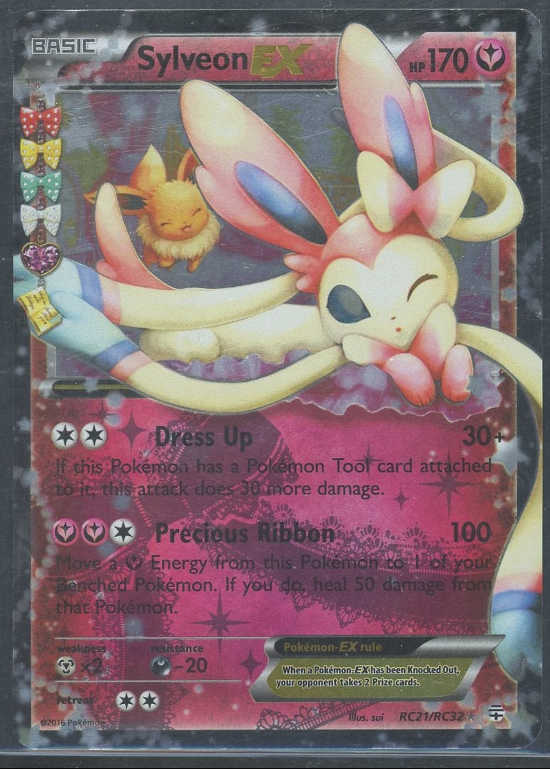 Sylveon EX Pokémon Generations Radiant Collection #RC21/RC32