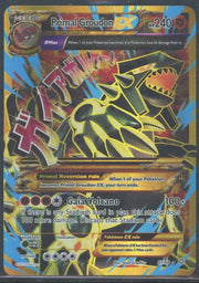Primal Groudon ex 2015 Pokemon XY Ancient Origins Shiny Full Art #97/98 LP/NM