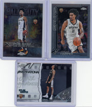 Dylan Harper 2025-26 Topps Chrome 3-card rookie card