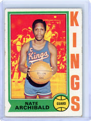 Nate Archibald 1974-75 Topps #170