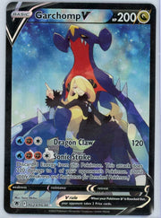 Garchomp V Pokémon Astral Radiance Trainer Gallery #TG23/TG30