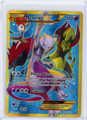 Mewtwo EX Pokemon BREAKthrough  #163 MP/HP