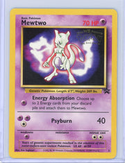 Mewtwo 1999 Pokemon Movie Promo #3 MP/HP