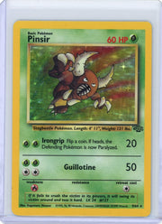 Pinsir #9 Pokemon Jungle Holo