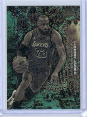 LeBron James 2025 Topps Chrome Cactus Jack Basketball Teal Speckle #'d 219/299