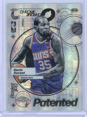 Kevin Durant 2025 Topps Chrome Basketball Patented SSP