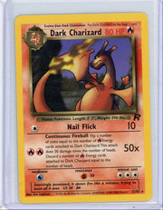 Dark Charizard 2000 Pokemon Team Rocket non-holo #21/82